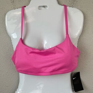 NWT Nike Swim Bikini Top Size L